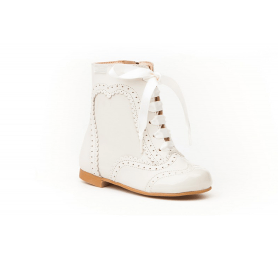Pacualona-Stiefel aus Leder - Image 3