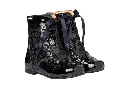 Pacualona-Stiefel aus Leder - Image 4
