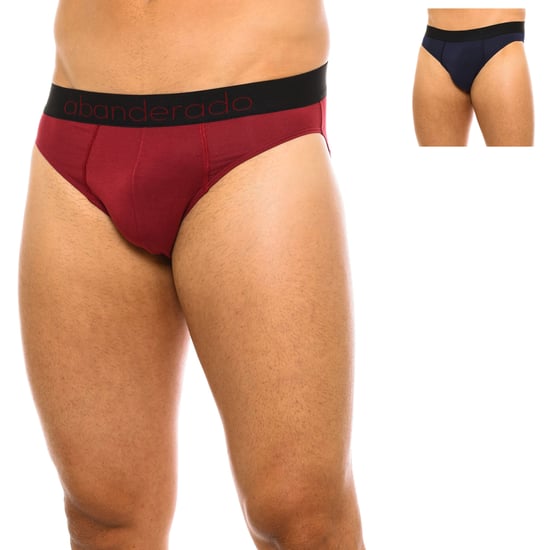 Pack-2 Empfindliche Bambus Slips A0C7L Herren - Image 3