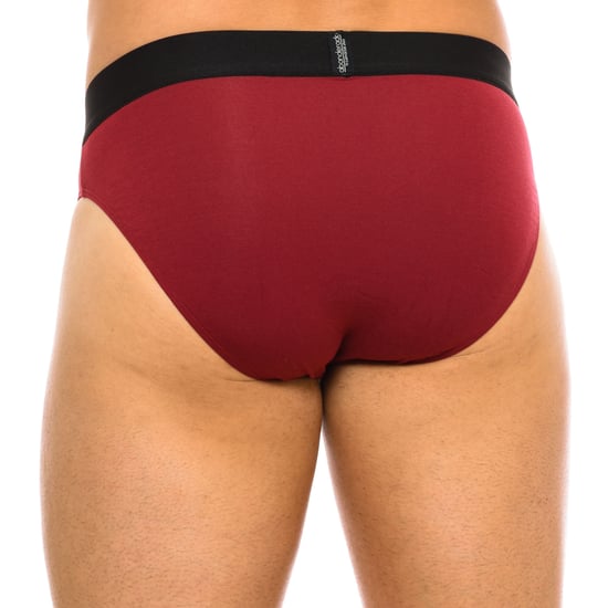 Pack-2 Empfindliche Bambus Slips A0C7L Herren - Image 5