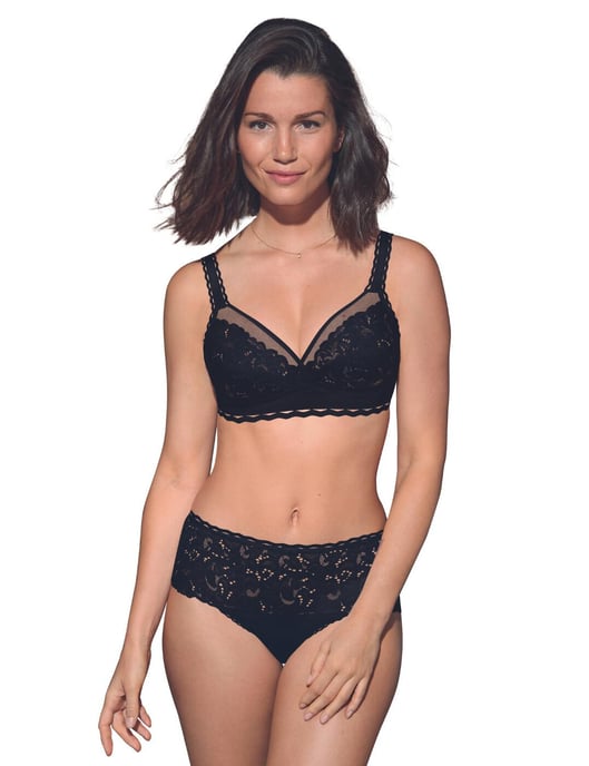 Klassischer BH ohne Bügel und ohne Cups P0BVS woman - Image 5