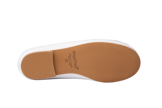 Ballerines de cérémonie en cuir de lin - Image 4