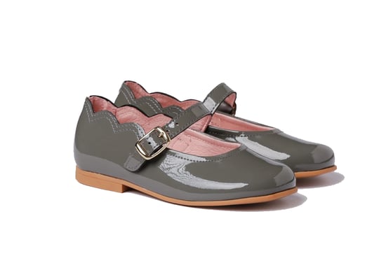 Französisches Leder Französisches Grau - Image 3
