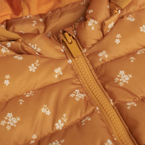 Steppjacke mit Kapuze und Ohren 704806 Baby Mädchen - Image 2