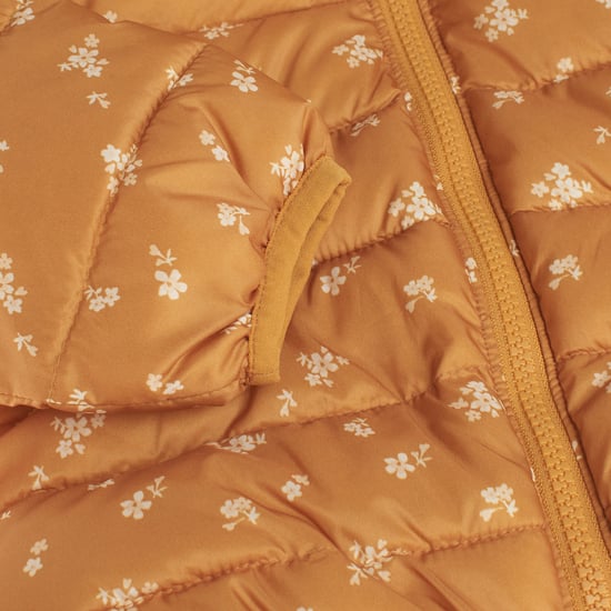 Steppjacke mit Kapuze und Ohren 704806 Baby Mädchen - Image 3