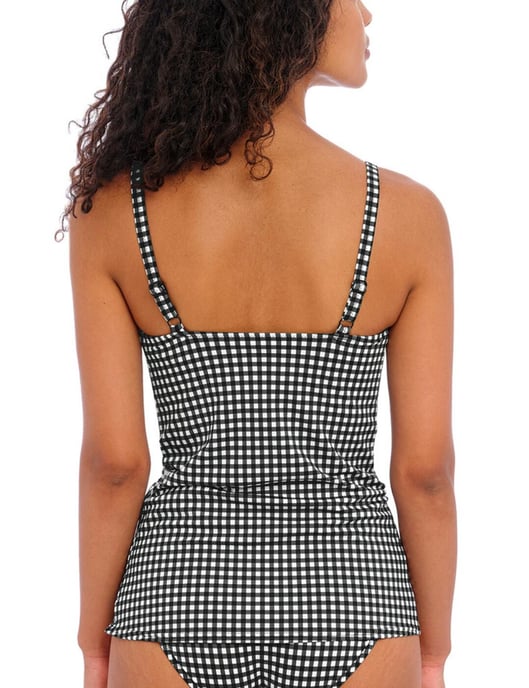 Freya Check In Plunge Tankini Top - Image 5