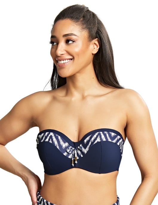 Panache Oceana Strapless Bikini Top - Image 2