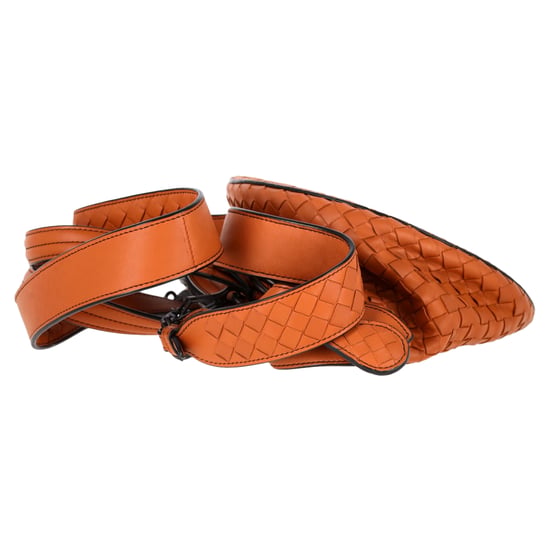 Bottega Veneta Intrecciato Tambura Handtasche aus braunem Leder - Image 4
