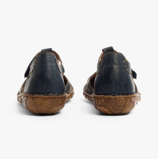ROSALIE 29 Damen Sandalen Dunkelblau - Image 3