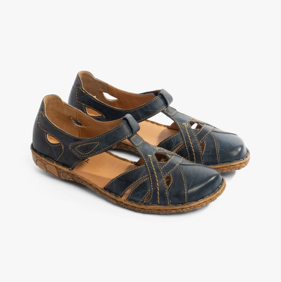 ROSALIE 29 Damen Sandalen Dunkelblau - Image 4
