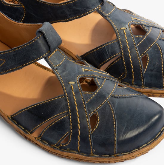 ROSALIE 29 Damen Sandalen Dunkelblau - Image 5
