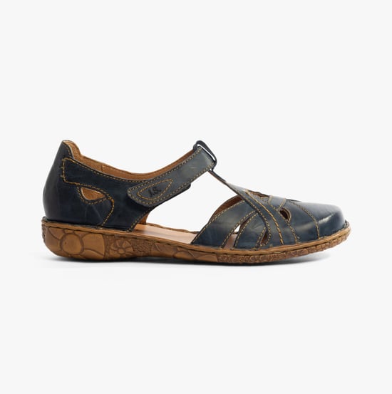 ROSALIE 29 Damen Sandalen Dunkelblau - Image 6