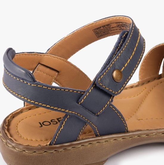 DEBRA 62 Damen Sandalen Indigo-Multi - Image 5