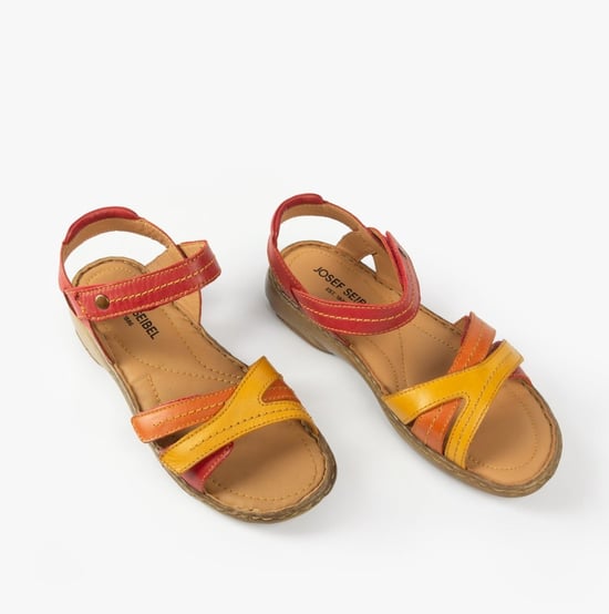 DEBRA 62 Damen Sandalen Rubin-Multi - Image 2
