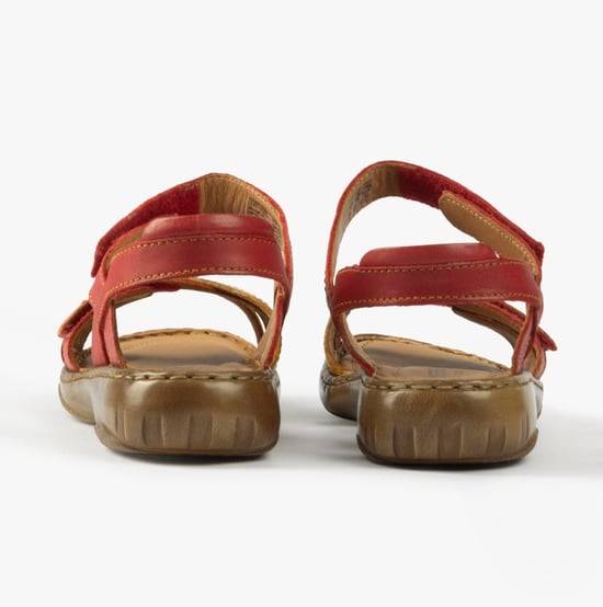 DEBRA 62 Damen Sandalen Rubin-Multi - Image 5