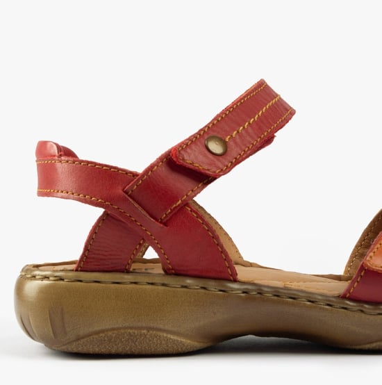 DEBRA 62 Damen Sandalen Rubin-Multi - Image 6