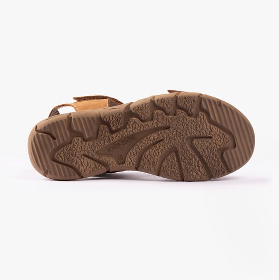 BRENDA 08 Damen Sandalen Camel - Image 3