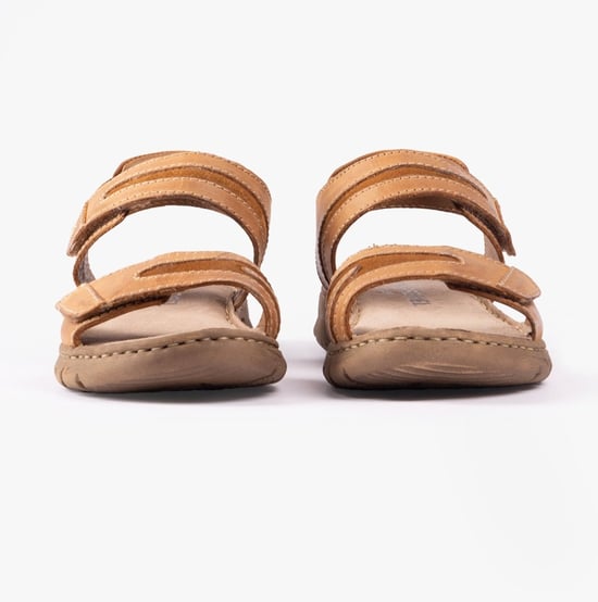 BRENDA 08 Damen Sandalen Camel - Image 4