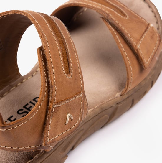 BRENDA 08 Damen Sandalen Camel - Image 5