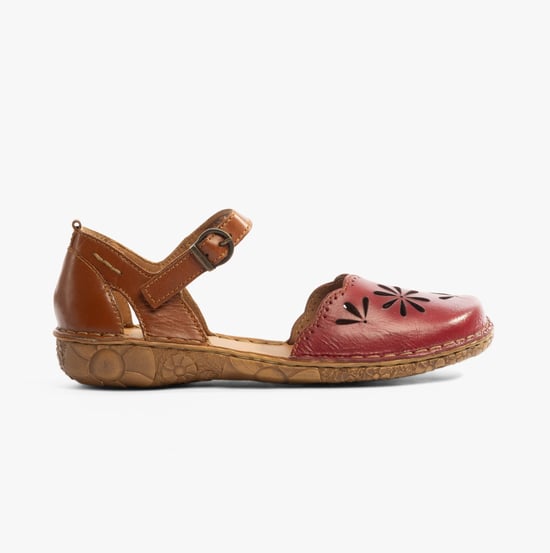 ROSALIE 04 Damen Sandalen Rubin-Kombi - Image 6