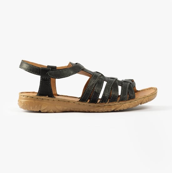 IVY 02 Damen Sandalen Schwarz - Image 1