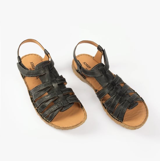 IVY 02 Damen Sandalen Schwarz - Image 2
