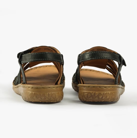 IVY 02 Damen Sandalen Schwarz - Image 4