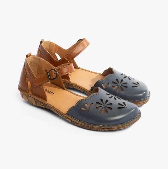 ROSALIE 04 Damen Sandalen Shark-Kombi - Image 5