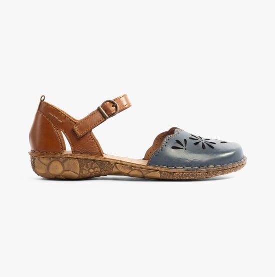ROSALIE 04 Damen Sandalen Shark-Kombi - Image 6