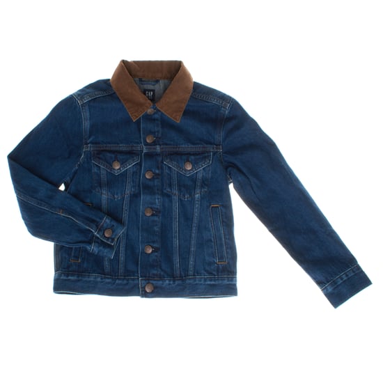 Jeansjacke mit Cordkragen 430094 Junge - Image 1