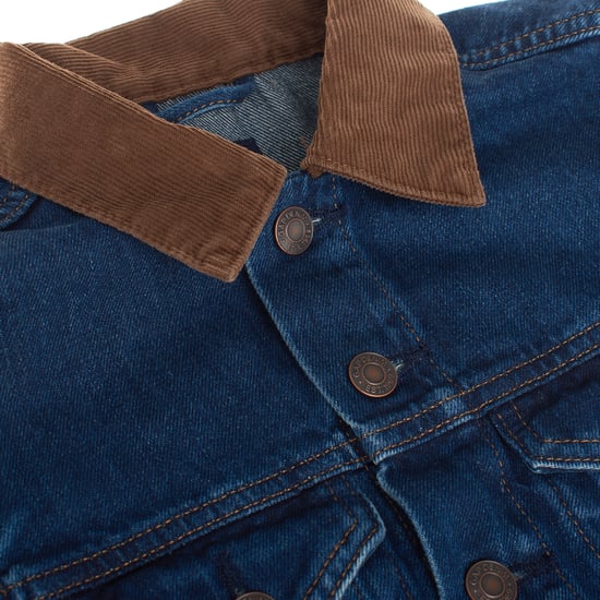 Jeansjacke mit Cordkragen 430094 Junge - Image 2