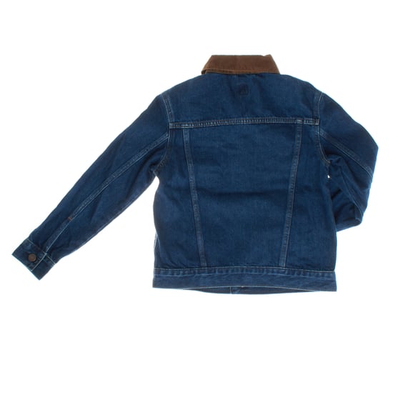 Jeansjacke mit Cordkragen 430094 Junge - Image 4