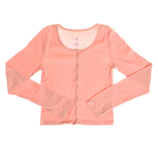 Taillierte Strickjacke 726621 Mädchen - Image 1