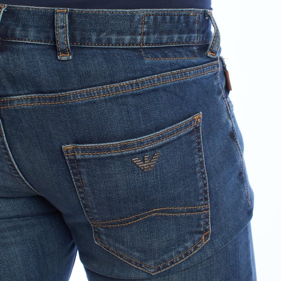 Schmale Passform Jeans 8N1J10 Herren - Image 5