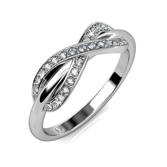 Trist Ring - Silber und Kristall - Image 1