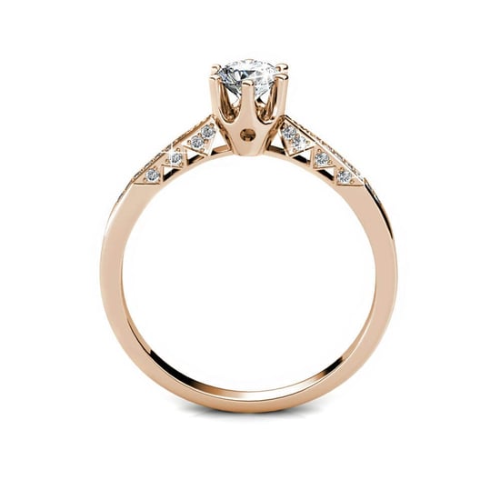 Schicksalsring - Roségold und Kristall - Image 6
