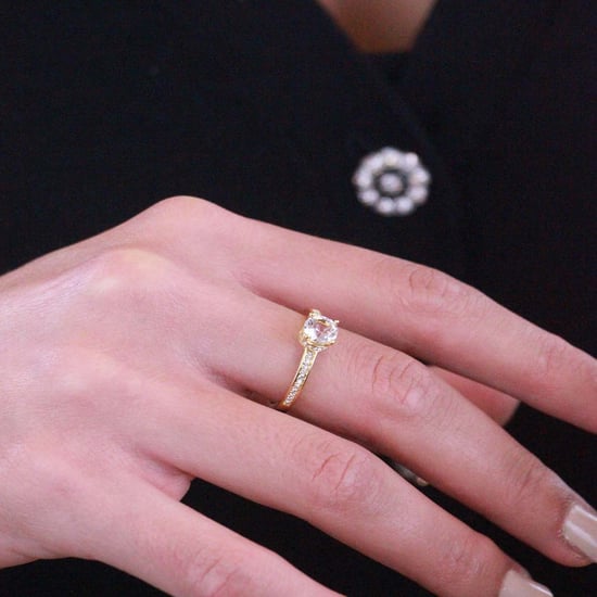 Elise Ring - Gold und Kristall - Image 2