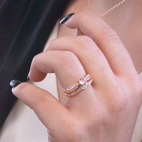 Kaiserin-Ring - Roségold und Kristall - Image 2
