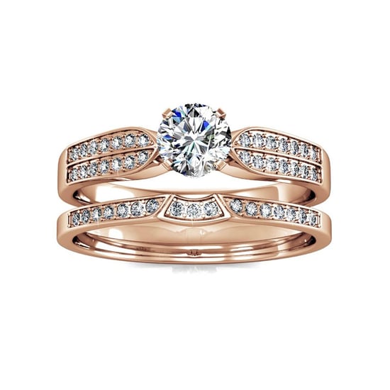 Kaiserin-Ring - Roségold und Kristall - Image 3