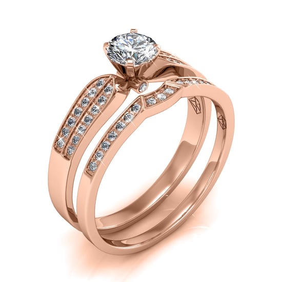 Kaiserin-Ring - Roségold und Kristall - Image 4