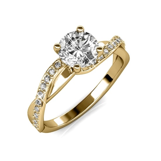 Eleanor Ring - Silber und Kristall - Image 1