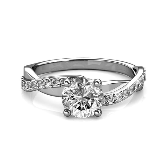 Eleanor Ring - Silber und Kristall - Image 3