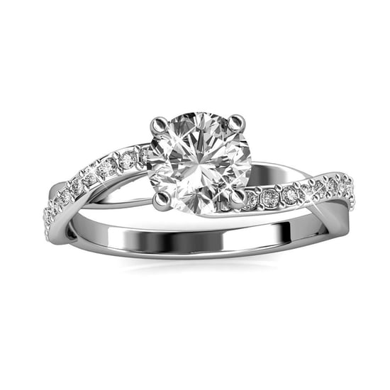 Eleanor Ring - Silber und Kristall - Image 4