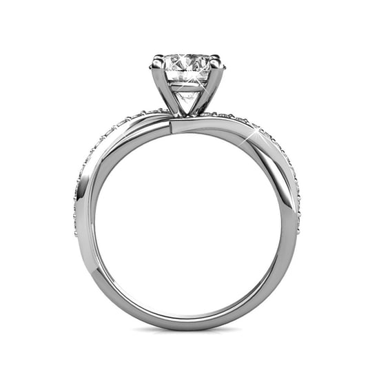 Eleanor Ring - Silber und Kristall - Image 5