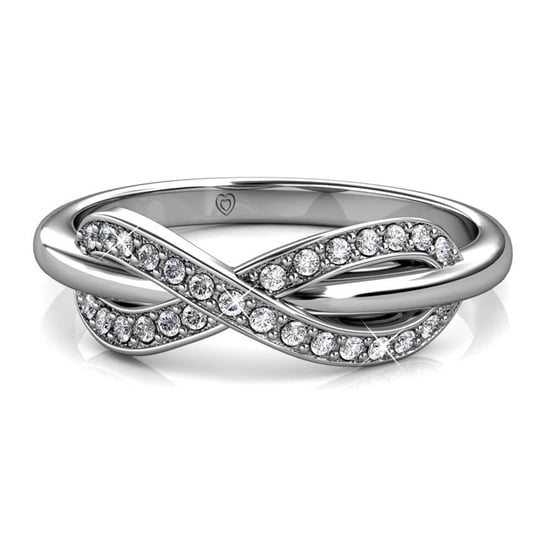 Trist Ring - Roségold und Kristall - Image 2