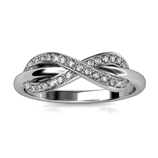 Trist Ring - Roségold und Kristall - Image 3
