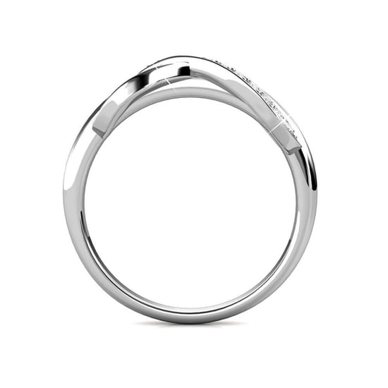 Trist Ring - Roségold und Kristall - Image 4