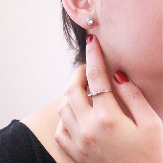 Bandring - Silber und Kristall - Image 2
