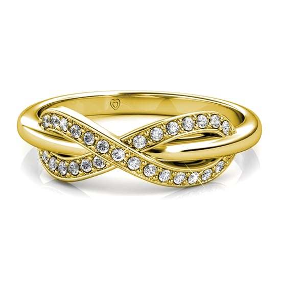Trist Ring - Gold und Kristall - Image 2