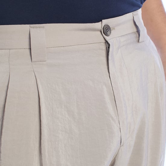 Herren Chino-Hose mit Bundfalten I1PWI0 - Image 5